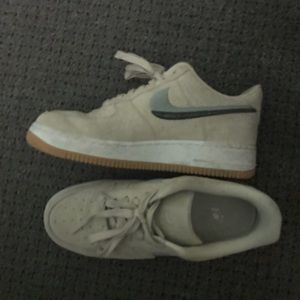 Nike sneakers worn once!